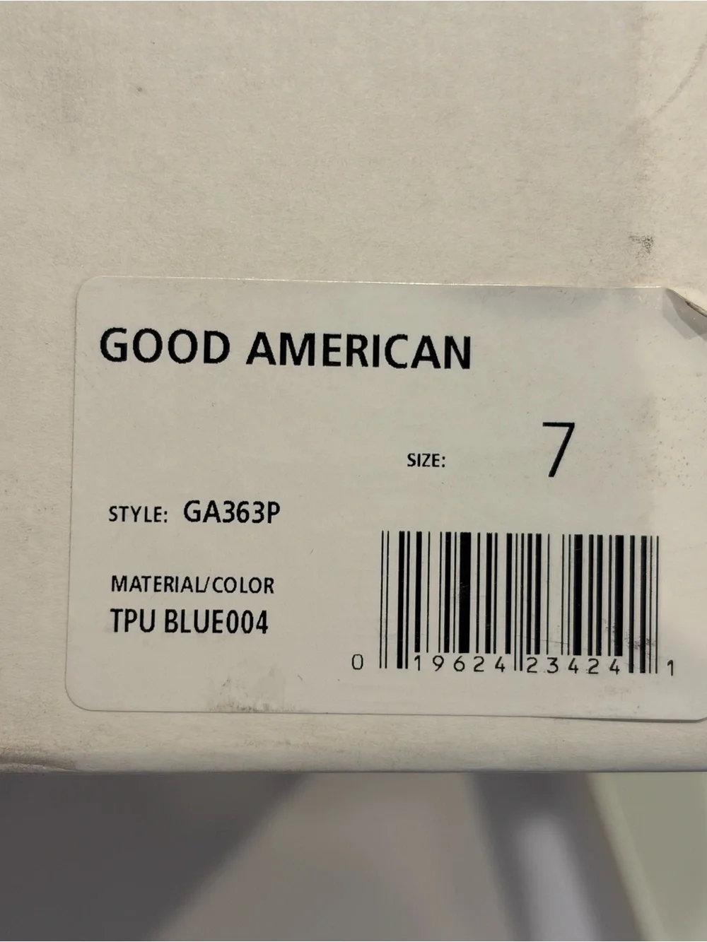 NIB Good American Cinderella Mule Translucent Blue Pointed-Toe Stiletto - Picture 3 of 8